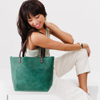 Leather Tote Bag