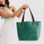 'Almost Perfect' Leather Tote Bag