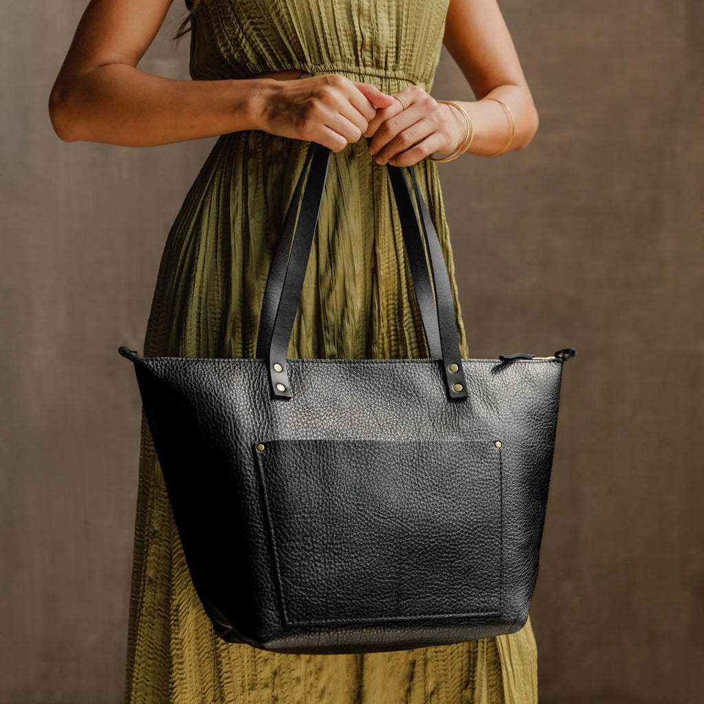 'Almost Perfect' Leather Tote Bag