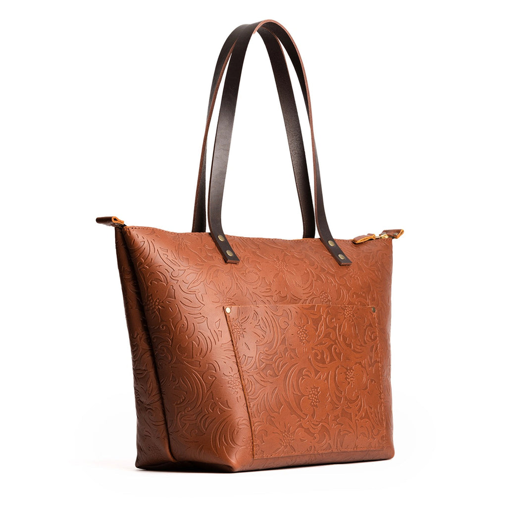 'Almost Perfect' Leather Tote Bag