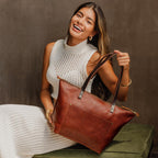 'Almost Perfect' Leather Tote Bag