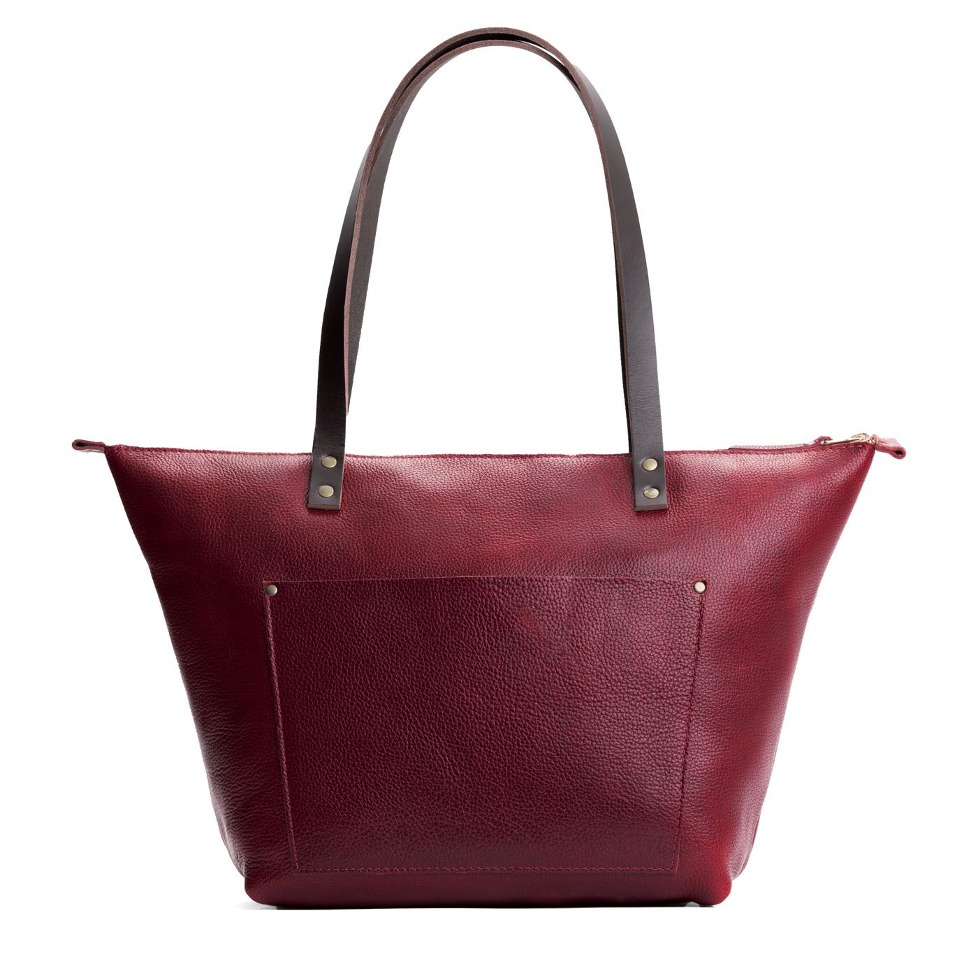 Leather Tote Bag