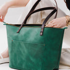 Leather Tote Bag