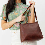 'Almost Perfect' Triangle Shoulder Bag