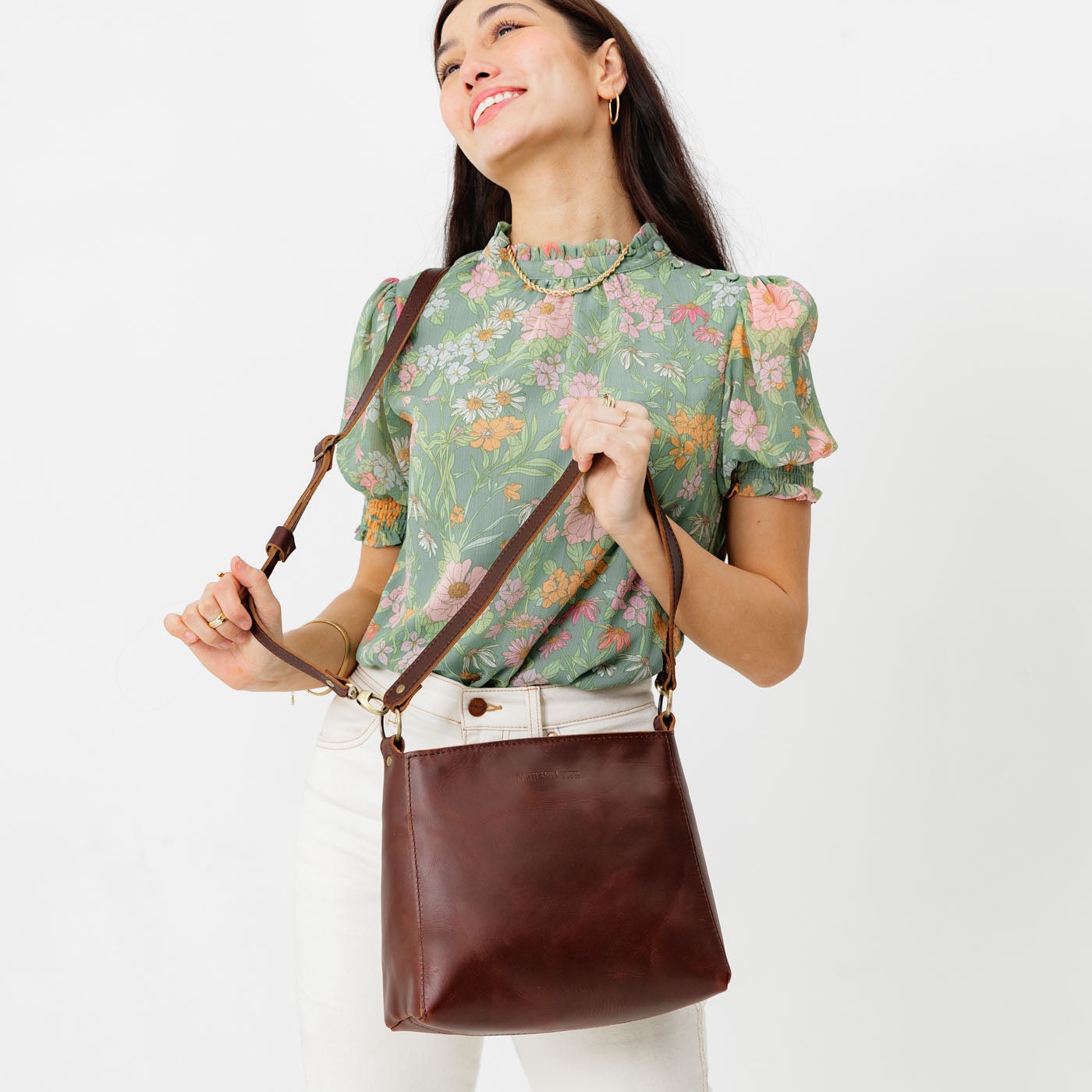 Leather Crossbody Strap