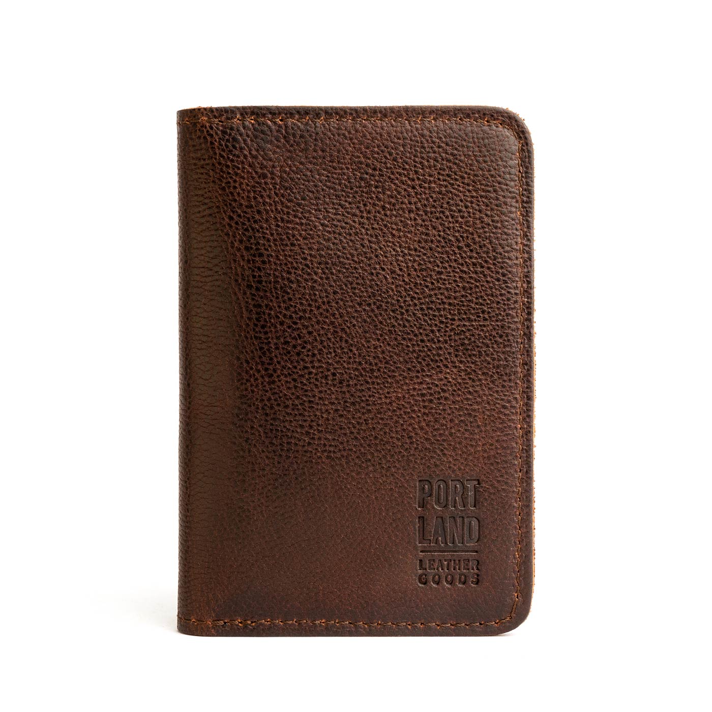 Leather Modern Passport Holder