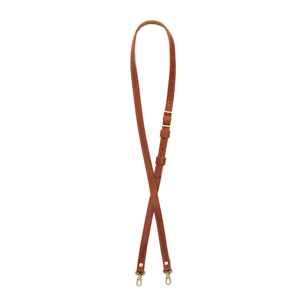 Small Leather Crossbody Strap