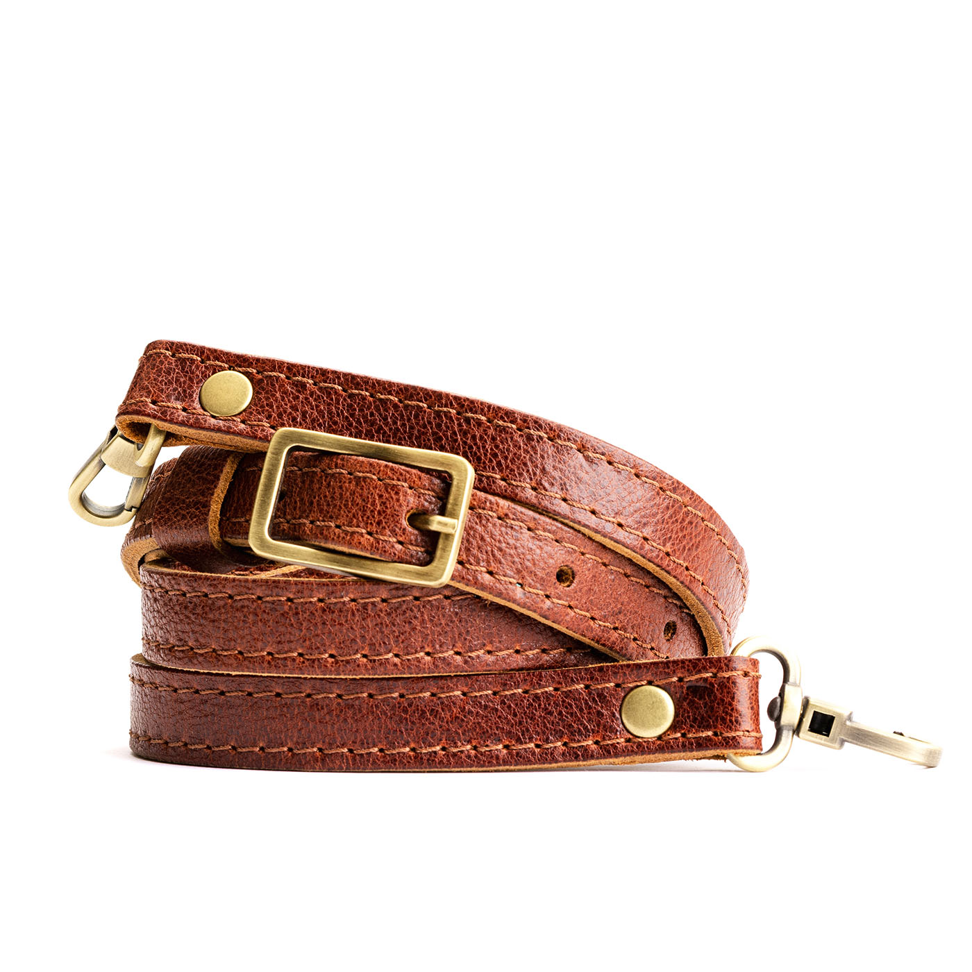 Small Leather Crossbody Strap