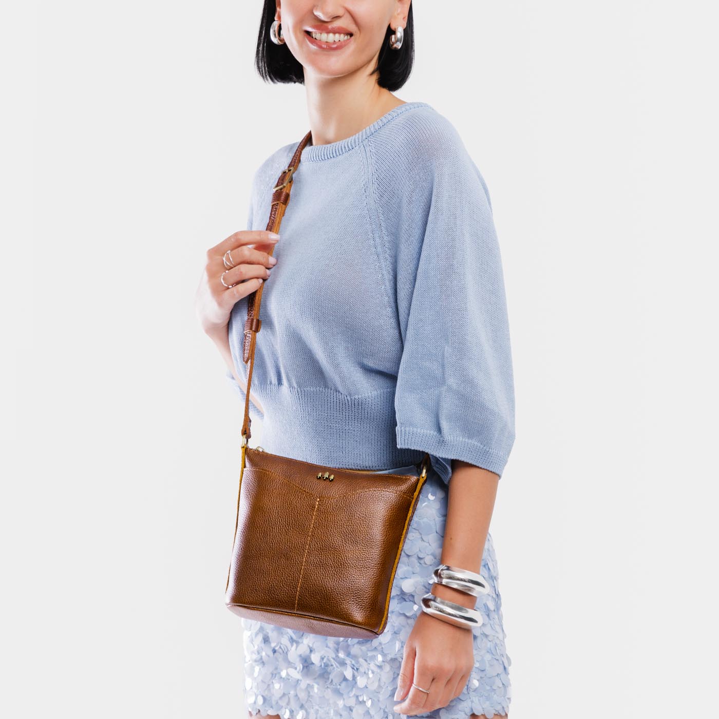 'Almost Perfect' Cypress Side Bag