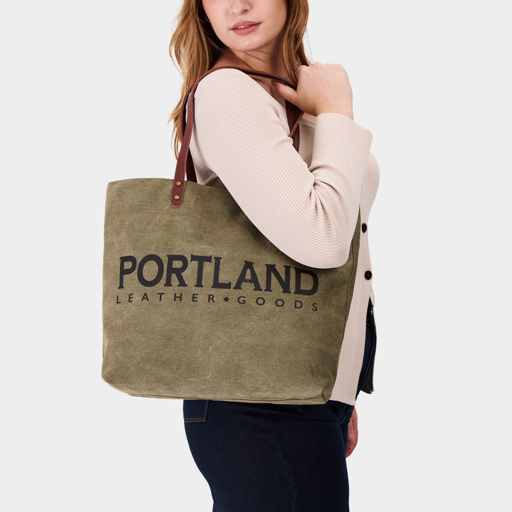 Deadwood Canvas Tote