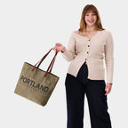 Deadwood Canvas Tote