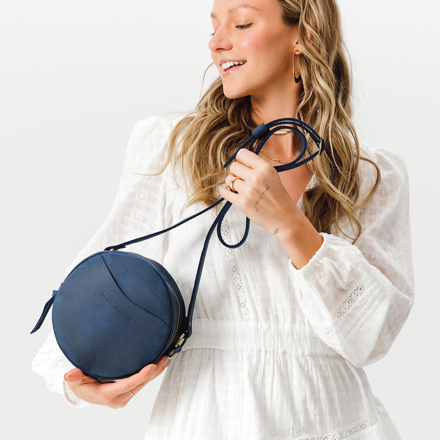 'Almost Perfect' Circle Crossbody