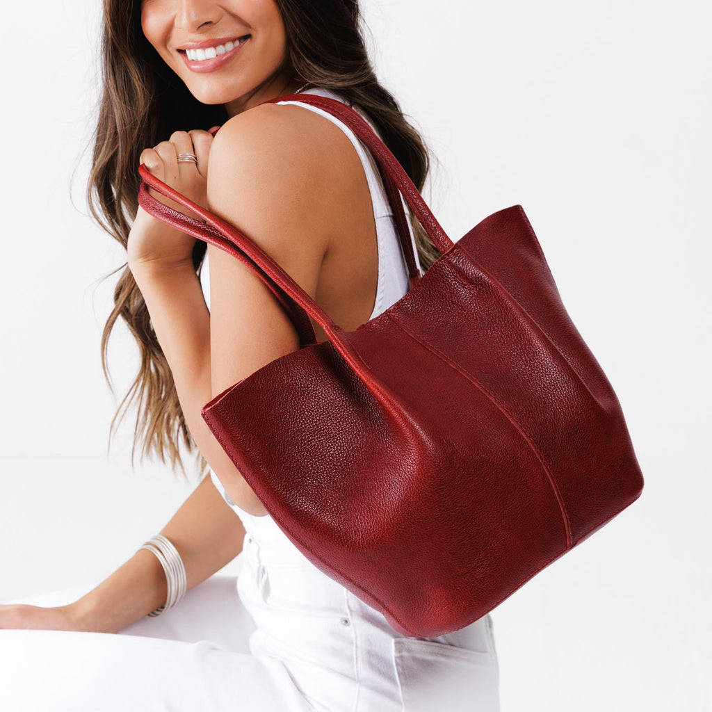 'Almost Perfect' Devan Bucket Tote
