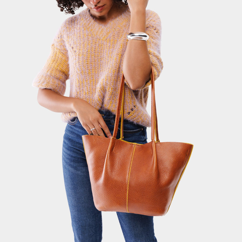 'Almost Perfect' Devan Bucket Tote