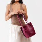 'Almost Perfect' Devan Bucket Tote