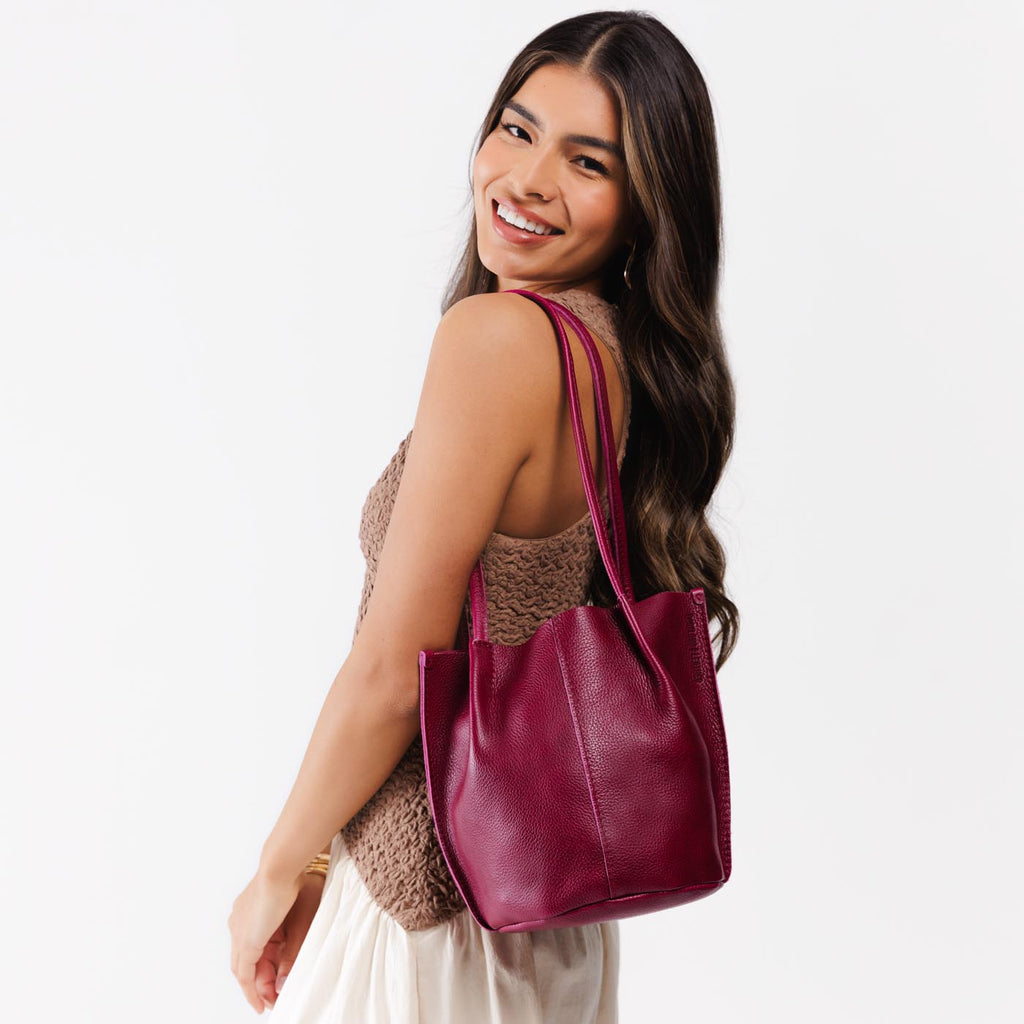'Almost Perfect' Devan Bucket Tote