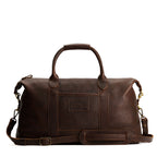 'Almost Perfect' Leather Duffle Bag