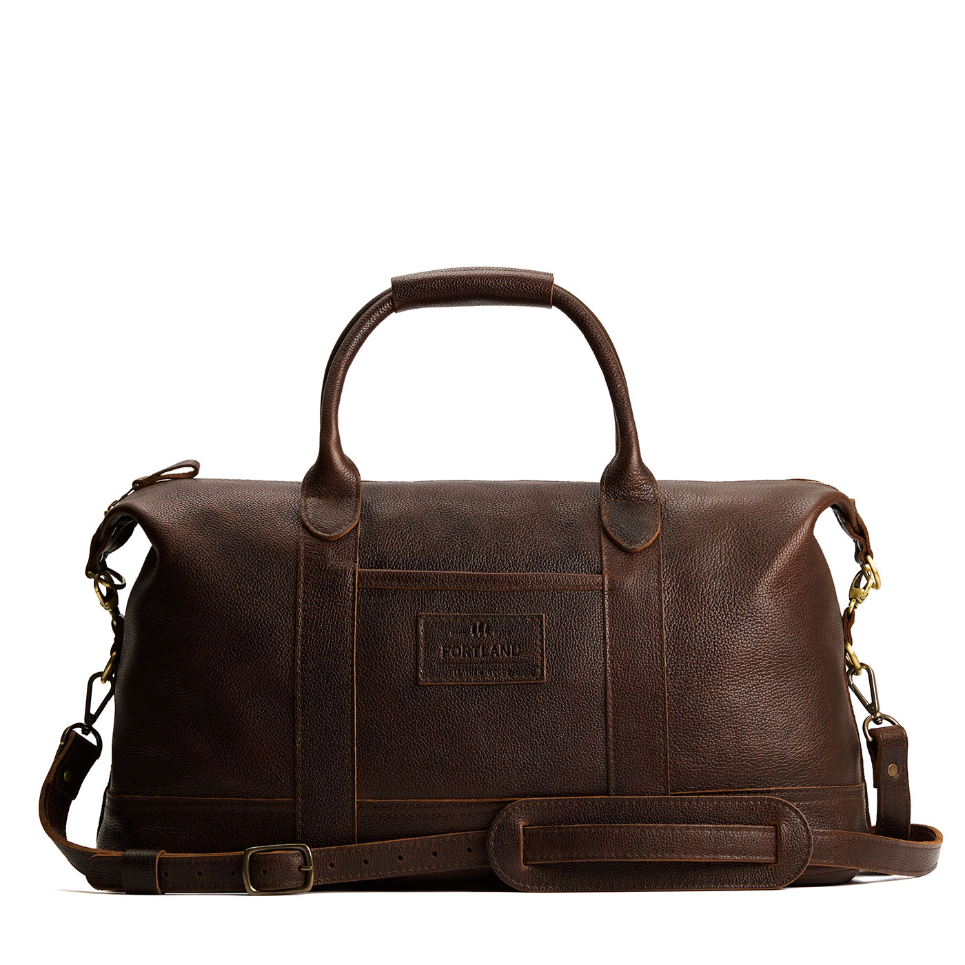 'Almost Perfect' Leather Duffle Bag
