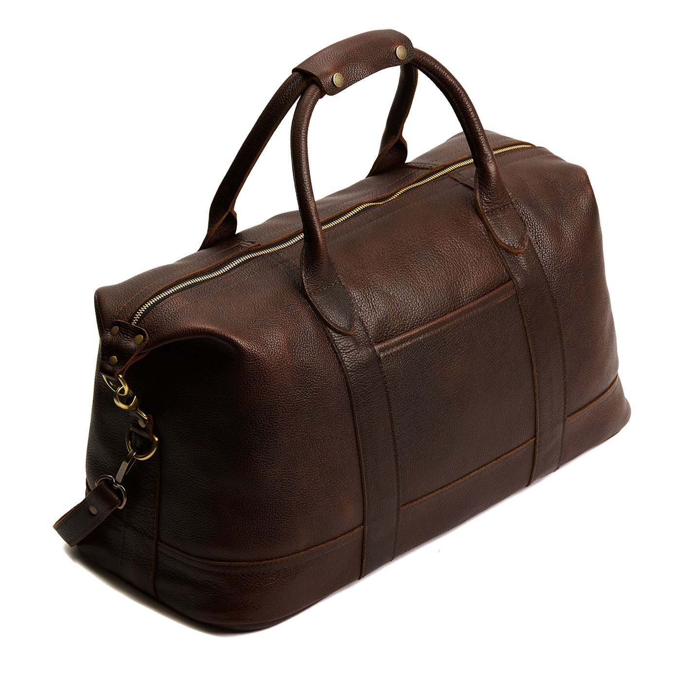 'Almost Perfect' Leather Duffle Bag