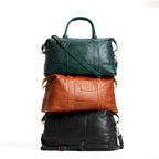 'Almost Perfect' Leather Duffle Bag