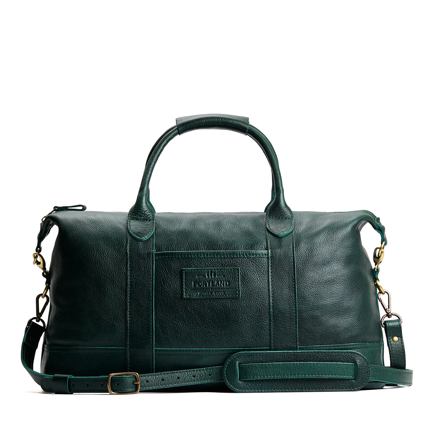 'Almost Perfect' Leather Duffle Bag