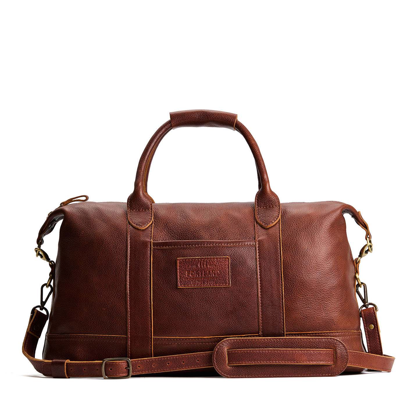 'Almost Perfect' Leather Duffle Bag