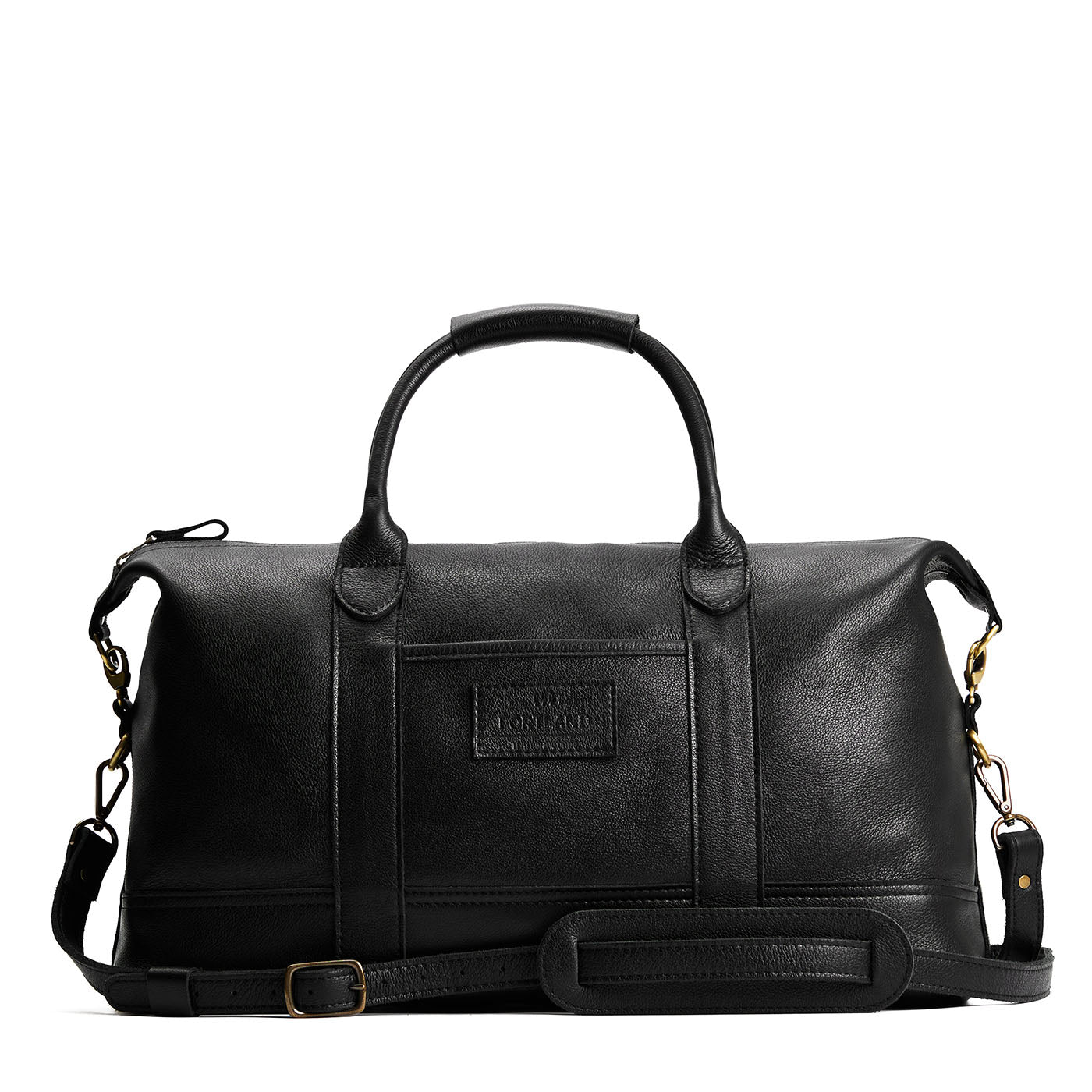 'Almost Perfect' Leather Duffle Bag