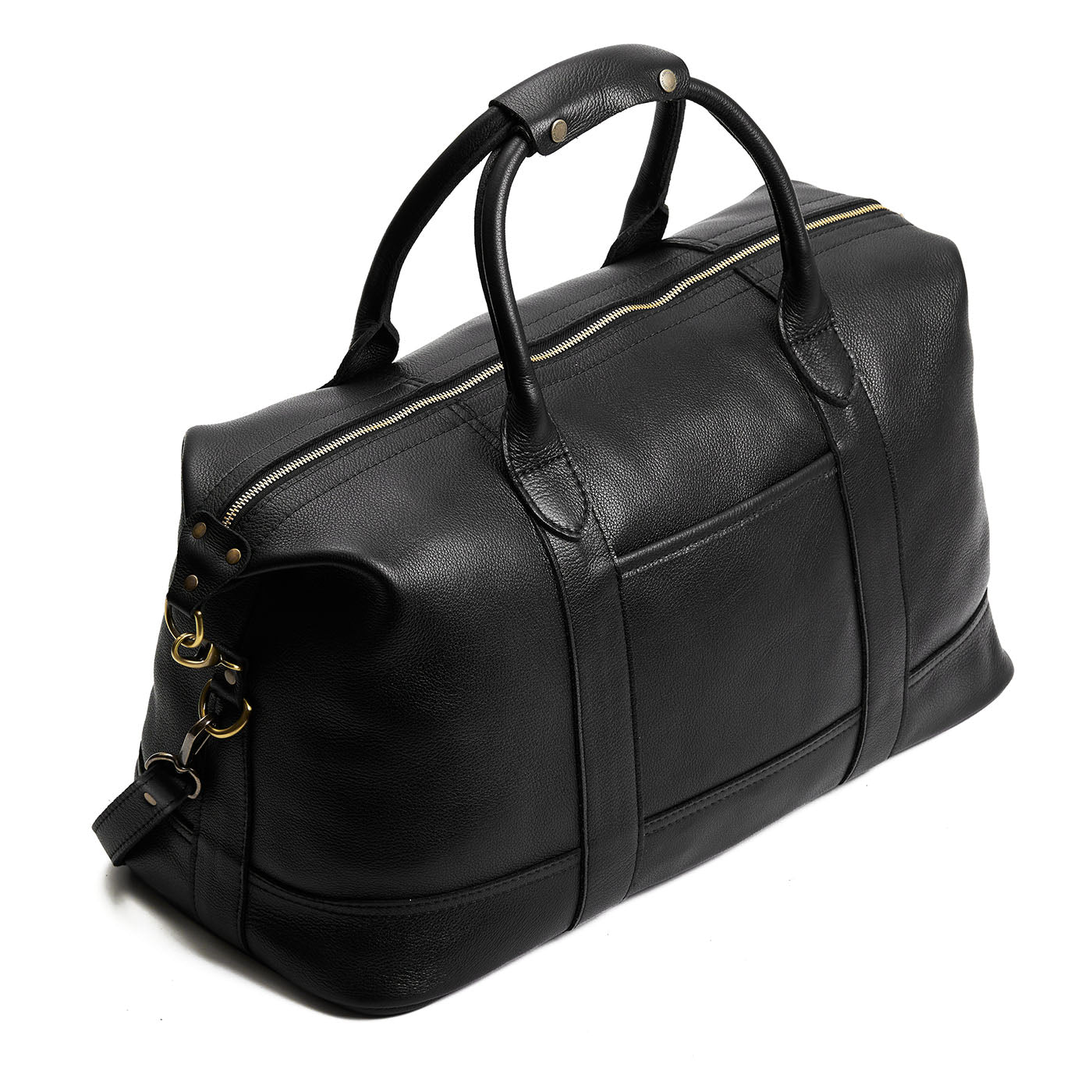 'Almost Perfect' Leather Duffle Bag