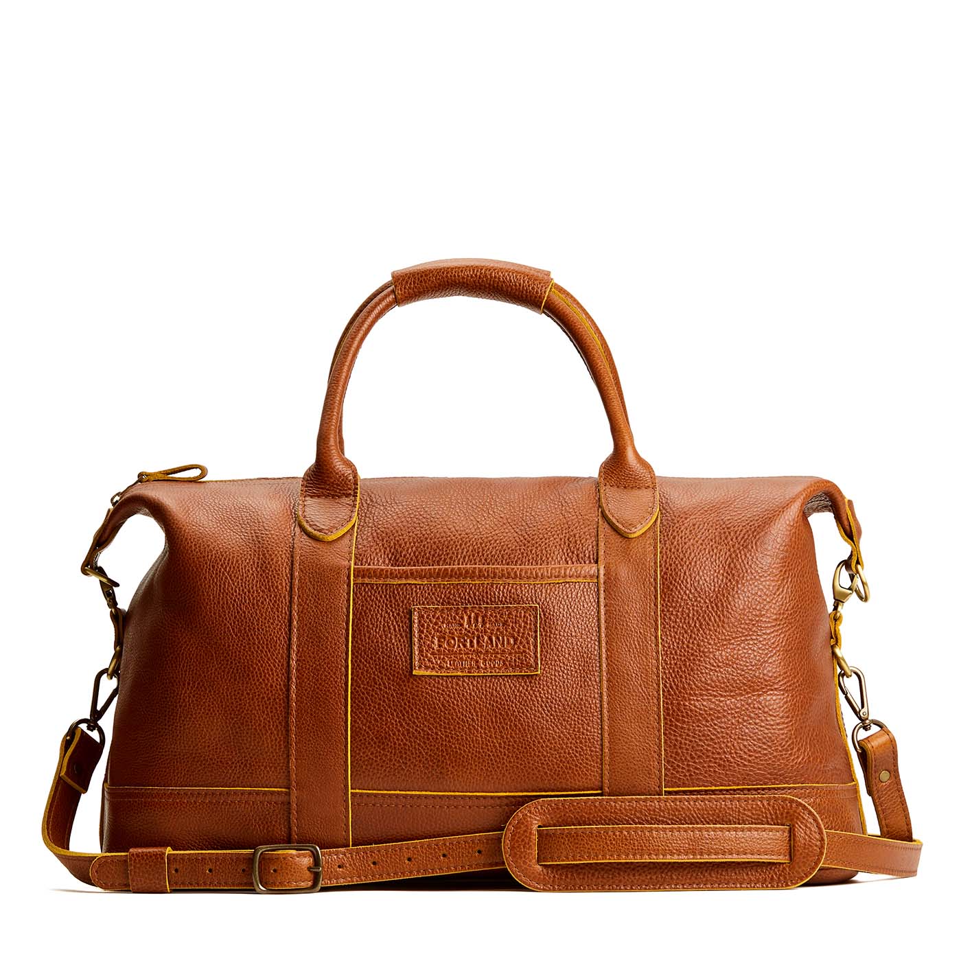'Almost Perfect' Leather Duffle Bag