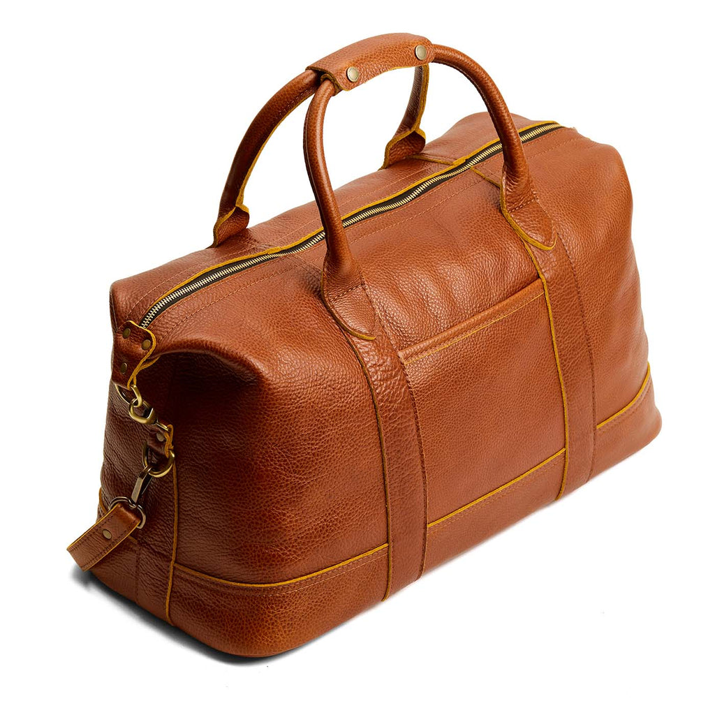'Almost Perfect' Leather Duffle Bag