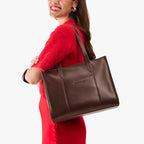 Large Lola Zipper Crossbody Tote