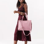 'Almost Perfect' Large Lola Zipper Crossbody Tote
