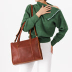 'Almost Perfect' Large Lola Zipper Crossbody Tote