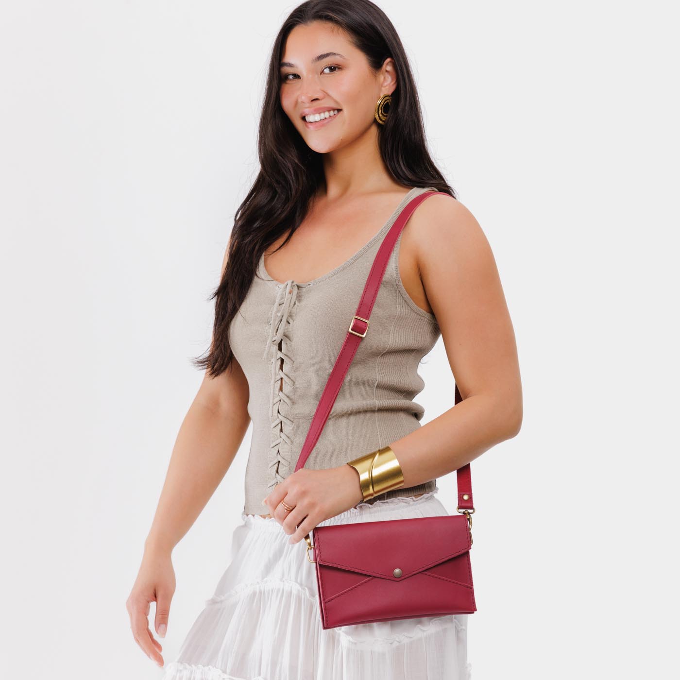 Envelope Convertible Crossbody