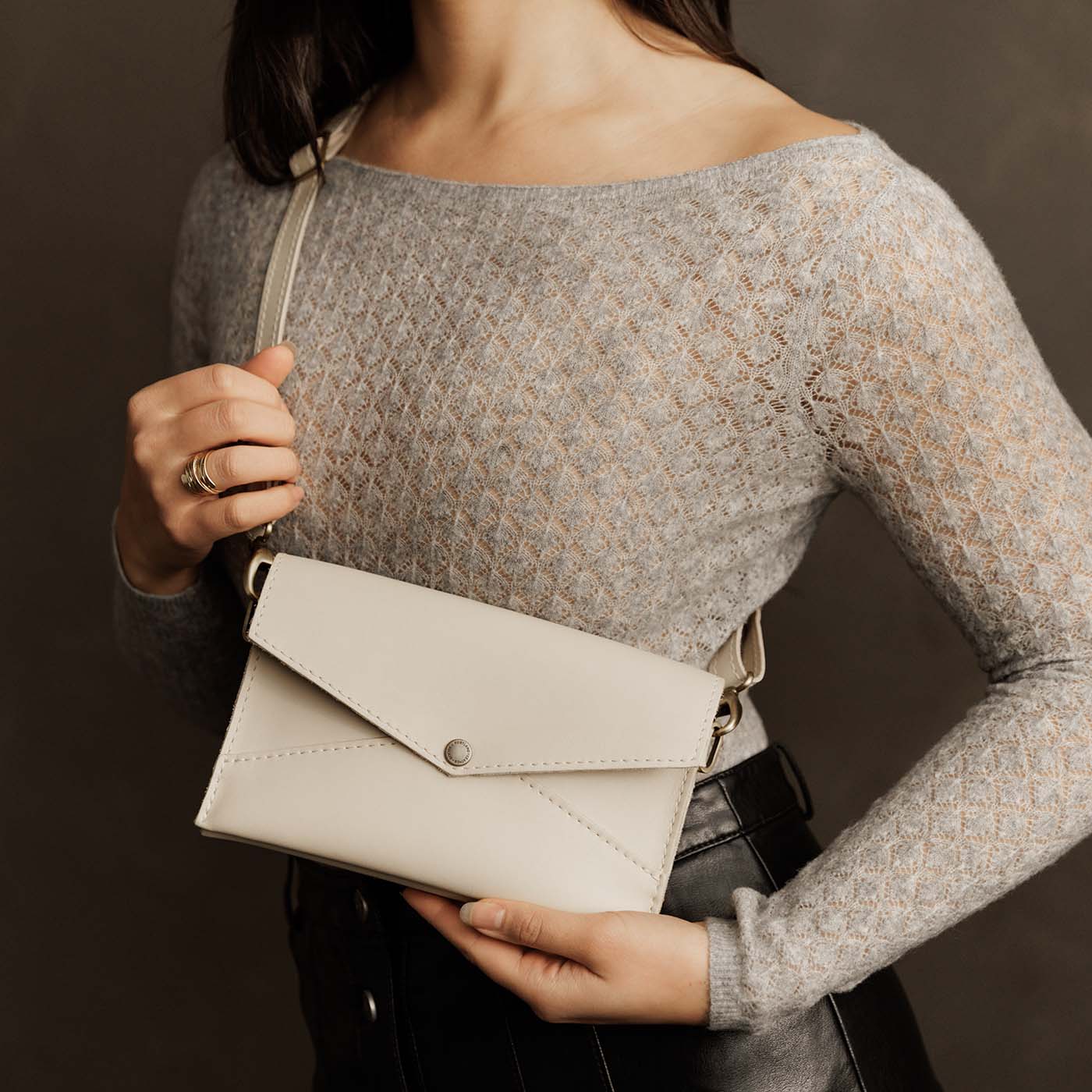 Envelope Convertible Crossbody