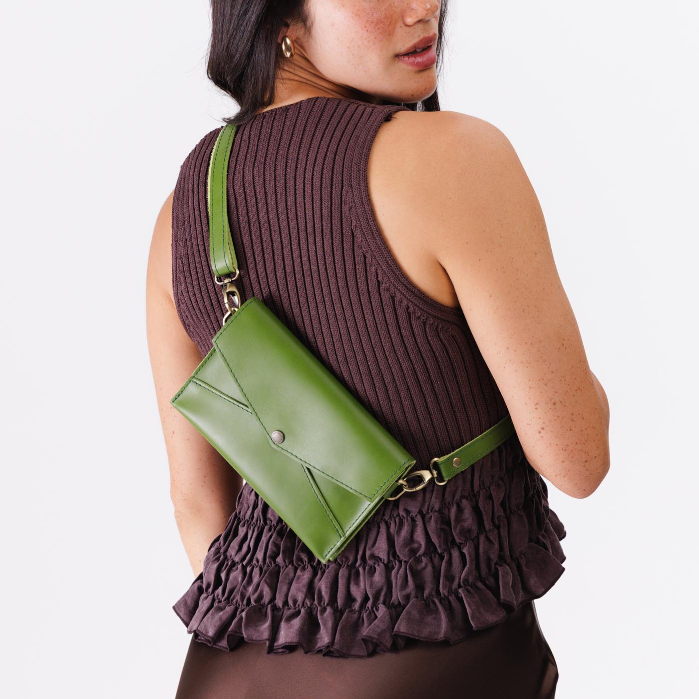 Envelope Convertible Crossbody