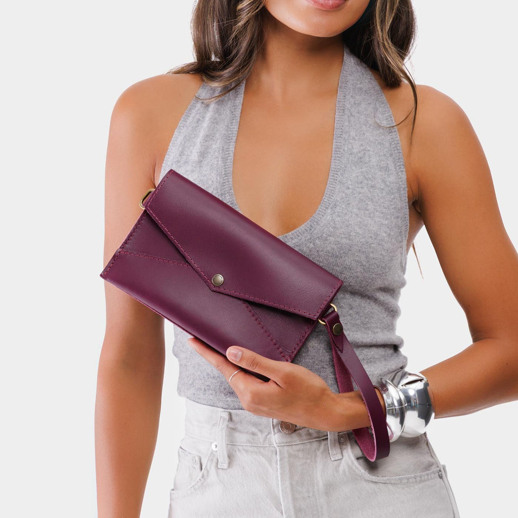 Envelope Convertible Crossbody