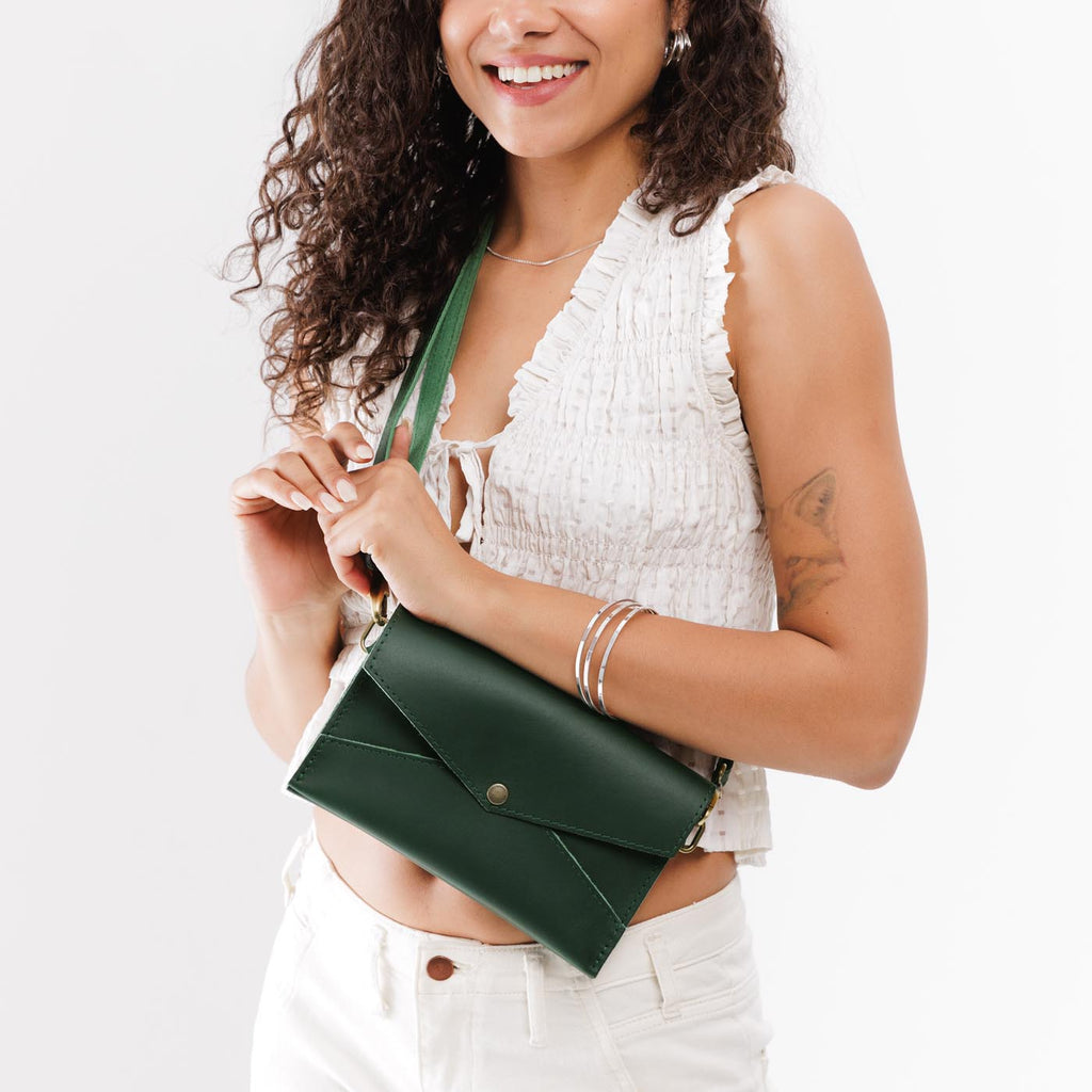 Envelope Convertible Crossbody