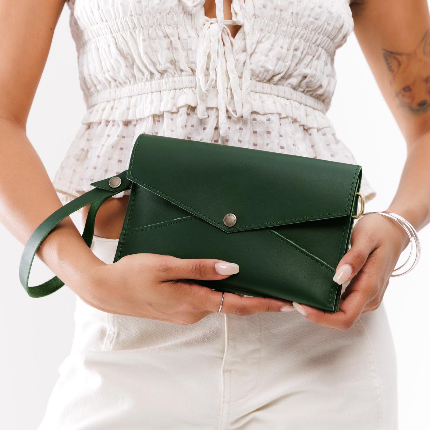 Envelope Convertible Crossbody