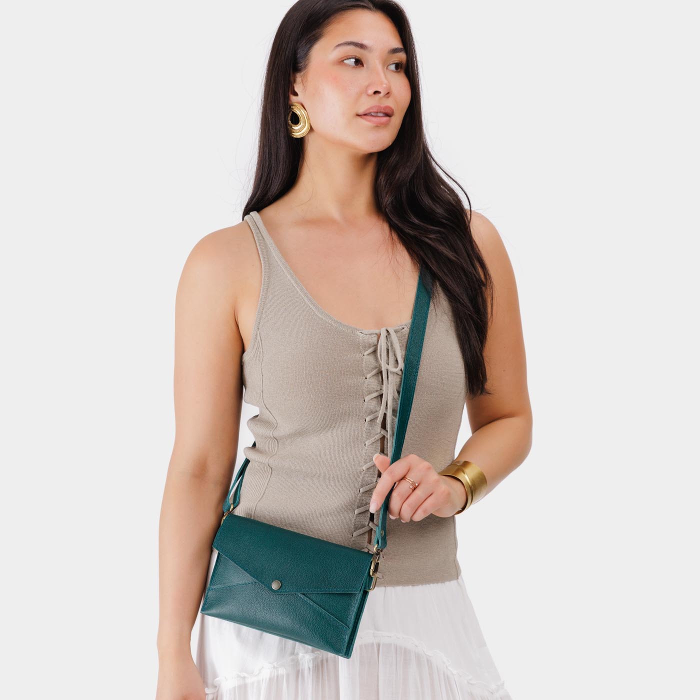 Envelope Convertible Crossbody