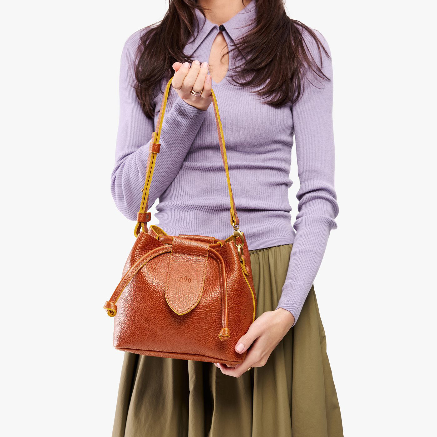 'Almost Perfect' Firefly Bucket Bag