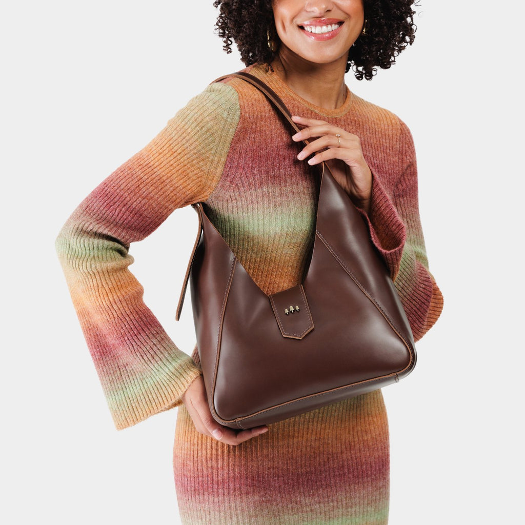 'Almost Perfect' Flora Shoulder Bag