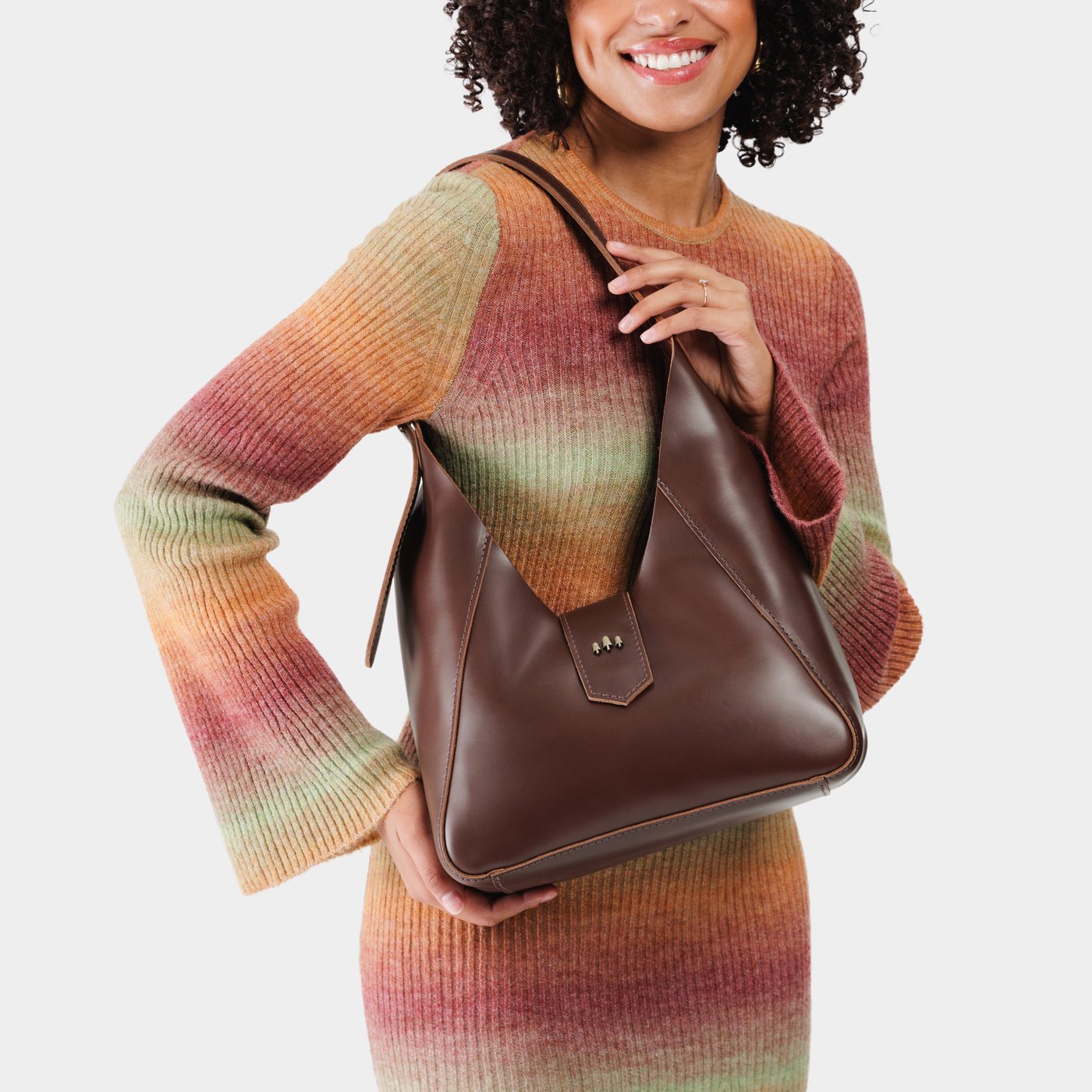 'Almost Perfect' Flora Shoulder Bag