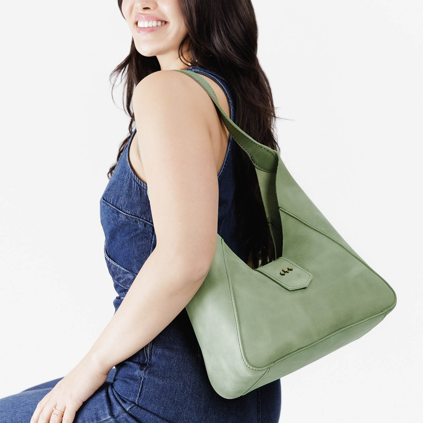 'Almost Perfect' Flora Shoulder Bag