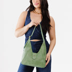 'Almost Perfect' Flora Shoulder Bag