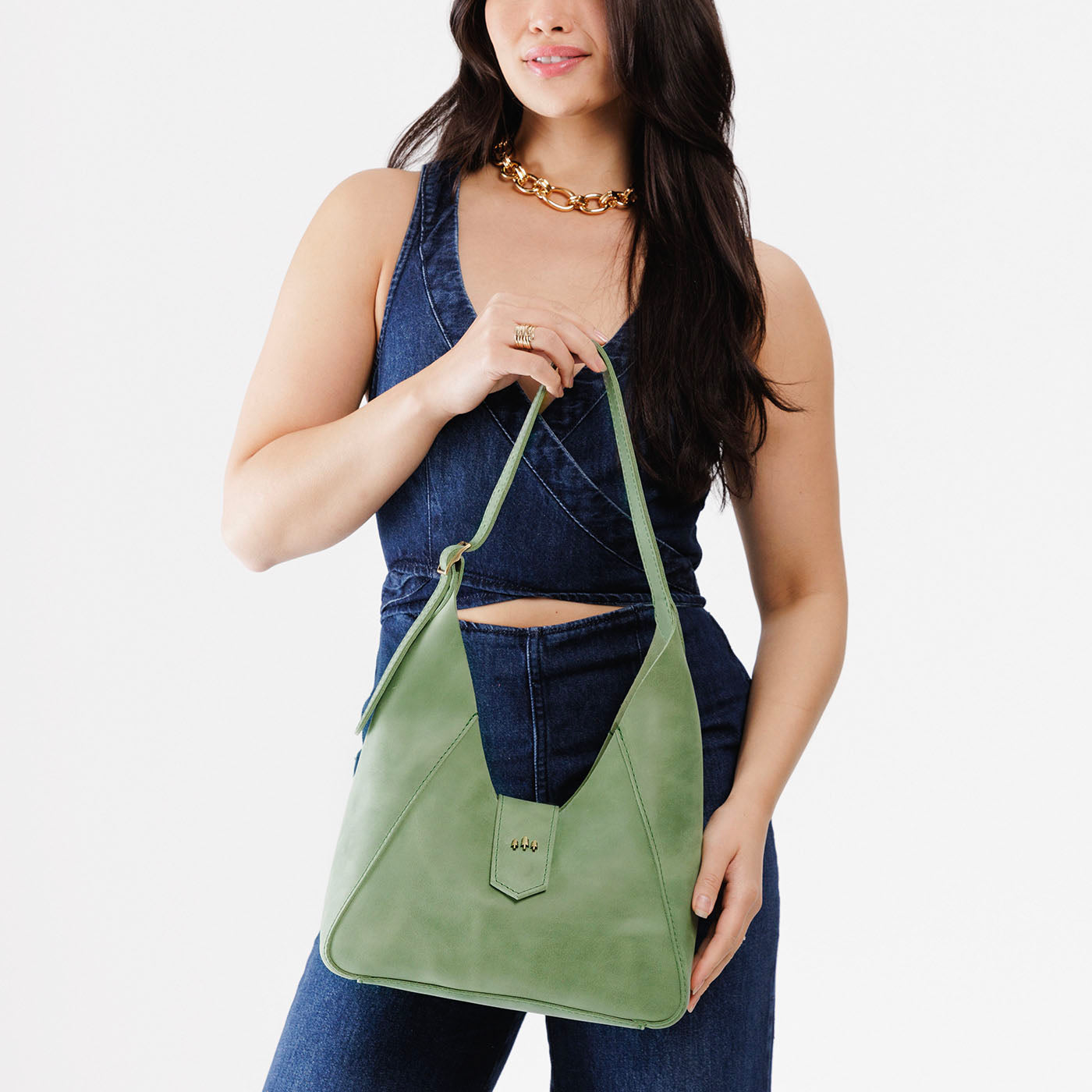 'Almost Perfect' Flora Shoulder Bag