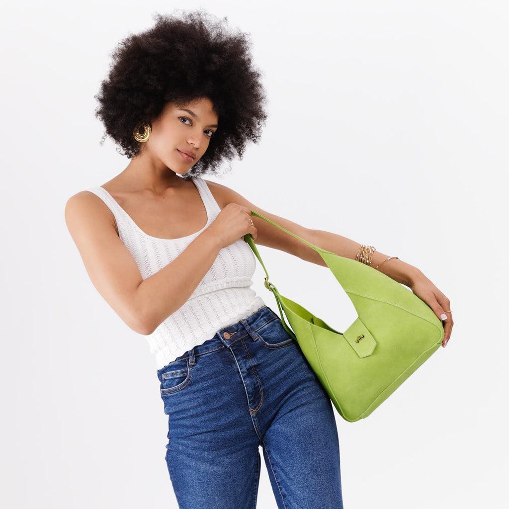 'Almost Perfect' Flora Shoulder Bag