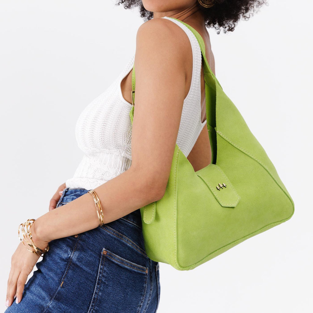 'Almost Perfect' Flora Shoulder Bag