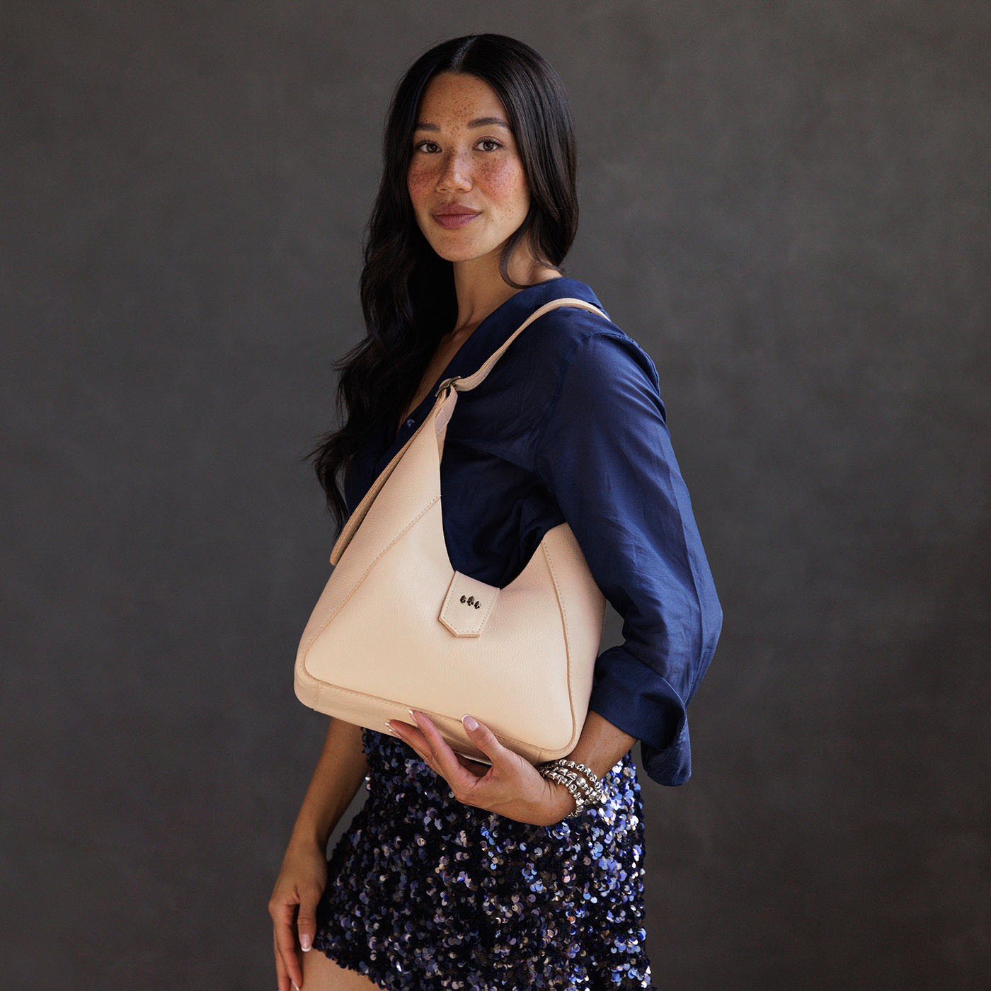 'Almost Perfect' Flora Shoulder Bag
