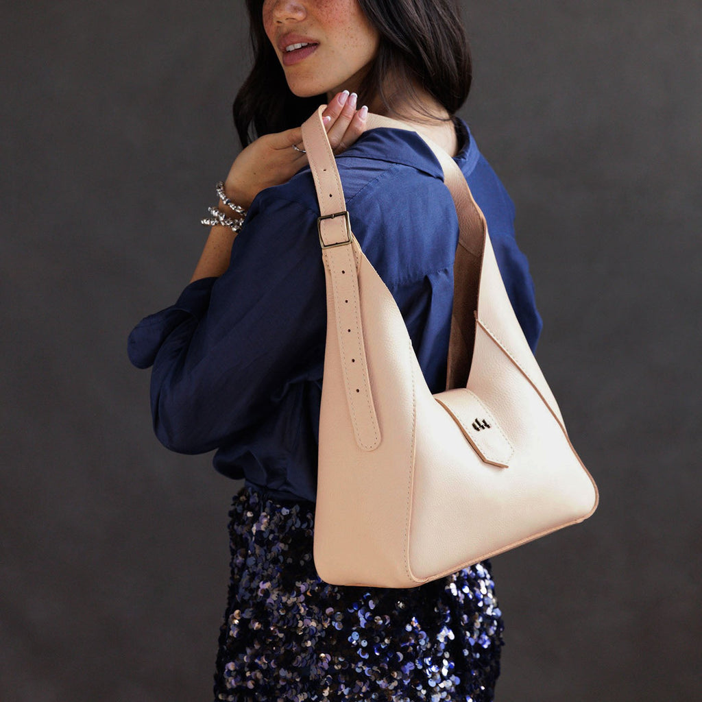 'Almost Perfect' Flora Shoulder Bag